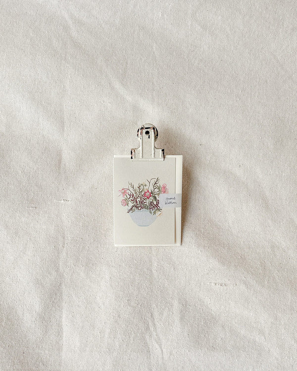 Hellebore Mini Card